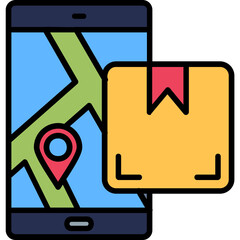 Delivery Vector Icon Design