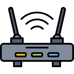 Modem Vector Icon Design