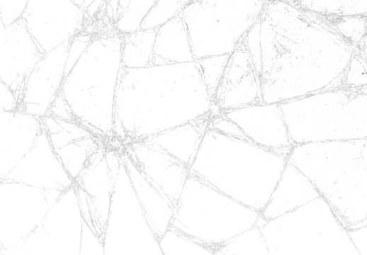 Transparent Cracked Glass Texture, broken window glass, transparent shatter, shatter texture, broken glass on transparent.