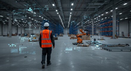 Smart Warehouse: Future of Logistics with Augmented Reality and Robotics