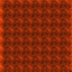 Red and brown leather textures create a seamless vintage backdrop design for a textile or paper surface