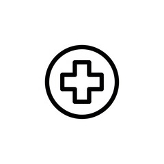 Fototapeta premium first aid kit icon