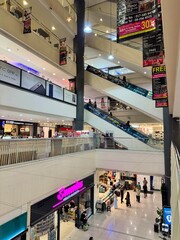 Obraz premium ペナン島の世界遺産ジョージタウンの歴史薫る街並み