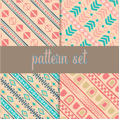 set of vector banners for your design