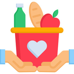 Food Donation Icon