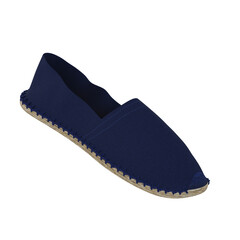 Men's Canvas Espadrille Casual Shoes loafer high quality realistic 3d render