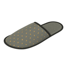 WOMEN'S FLAT HEEL SANDAL high quality 3d realistic rendering