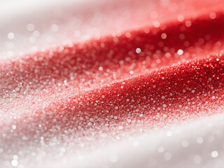 red water drops