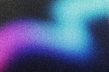Dark blue purple glowing grainy gradient background