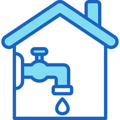 Water Supply Icon