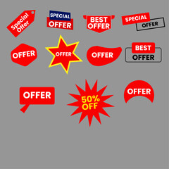 offer icons