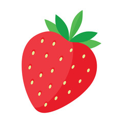 Strawberry with tiny seeds