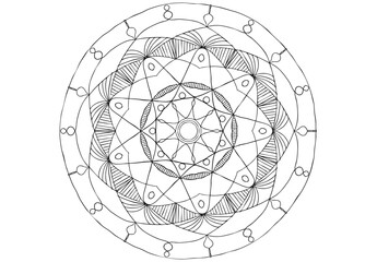 Fototapeta premium mandala13