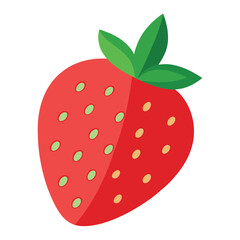 Strawberry with tiny seeds