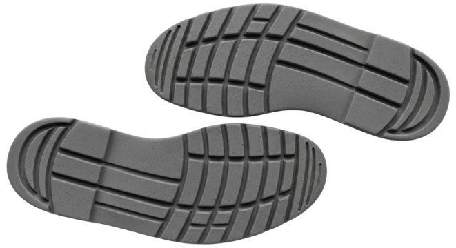 Isolated Shoe Sole