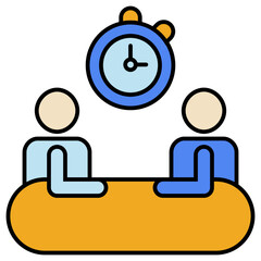 Meeting Duration Icon