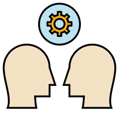 In Person Meeting Icon