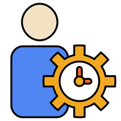 Time Management Icon