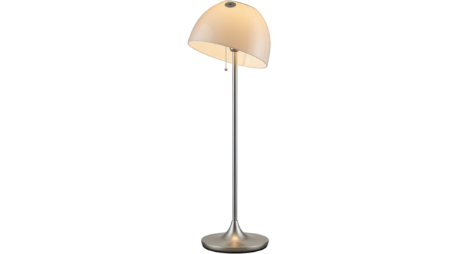 Isolated Modern Floor Lamp - Powered by Adobe