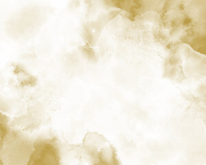 Abstract colorful watercolor for background. Digital art painting. Design for your date, postcard, banner, wedding invitation card