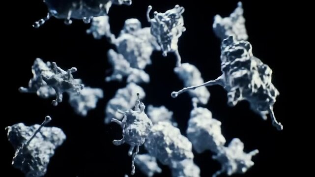Molecular assembler building nano-structures, metallic tendrils, evolving forms, seamless orbit