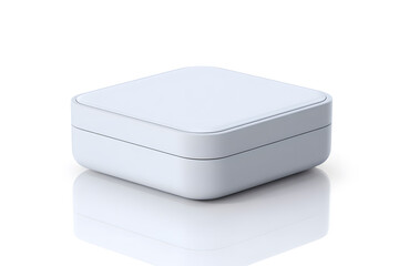 Portable Mini Projector on White Surface