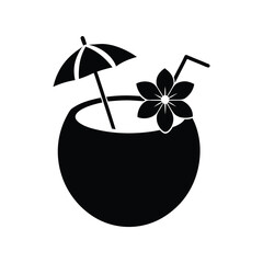 Summer element vector illustration icon