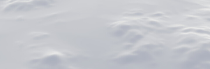 Obraz premium Abstract white snow surface background