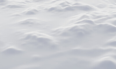Obraz premium Abstract white snow surface background