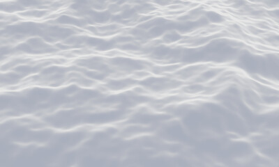 Abstract white snow surface background