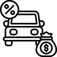 Car Loan Icon