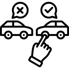Car Select Icon