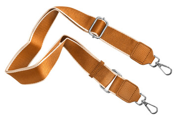 Bag strap isolated