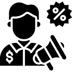 Salesman Icon