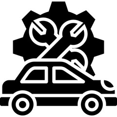 Car Service Icon