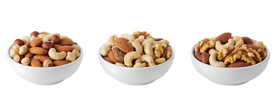 Mixed Nuts Selection