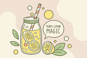 Sunshine in a Jar: Lemon & Mint