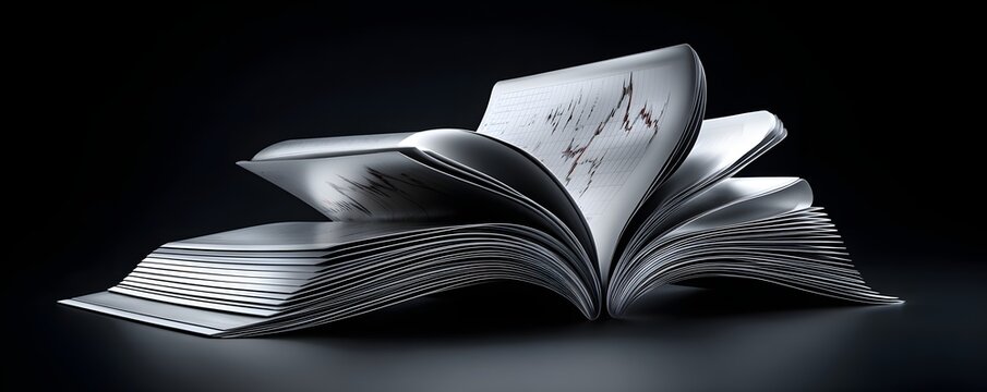 A magazine article highlighting a financial planner's tips for investment, magazine photography style