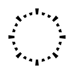 Sunshine icon vector. Rays of the sun illustration sign. Solar corona symbol. Sun web icon. Shine symbol design for web and app.