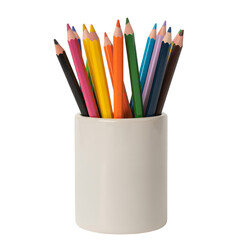 Fototapeta premium Vibrant Colored Pencils