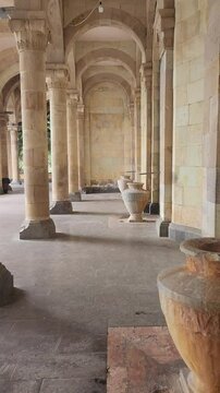 Gallery of mineral waters in Jermuk