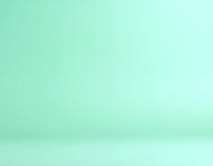 Obraz premium Soft Mint Background with Subtle Texture for Creative Projects