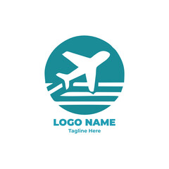 Travel logo concept for tourism and vacation brand identity, travel agency vector symbol, creative journey logo for modern business branding, adventure trip graphic emblem