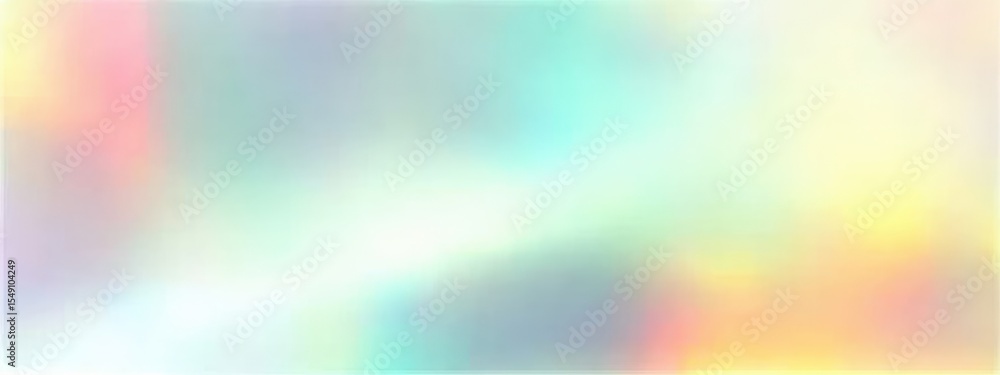 Poster Abstract blurred pastel background with soft pastel colors and smooth gradient textures for design
