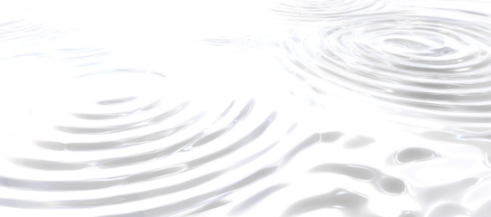 Abstract blue transparent water surface texture natural ripple background. clear water wave texture on transparent background Sunlight effect on surface of defocus blurred water. summer or spa concept