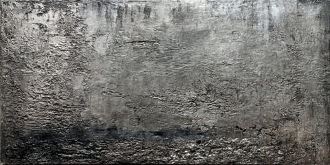 Weathered Concrete Wall Texture Background with Cracks and Rustic Surface Detail