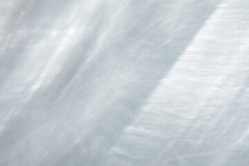 Abstract shadows background from pouring sunlight top view. Natural caustic background from light glare and shine reflection effects for product presentation.