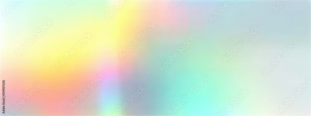 Poster soft colorful blurred background with pastel hues and gentle gradient effect