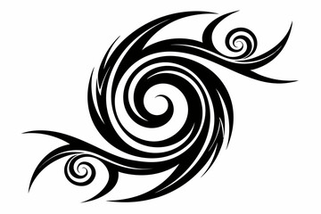 Colorful vector illustration of a raw steak featuring marbled red meat and white fat details in a cartoon style.