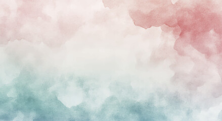 Fototapeta premium Abstract watercolor art background template. pink and blue watercolor backdrop empty space for text, banner, presentation or product display graphic design